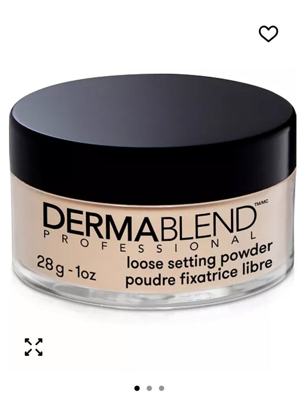 Dermablend Professional Loose Setting Powder - Picture 10 of 13